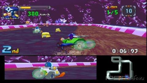 Megaman: Battle & Chase [ENG]