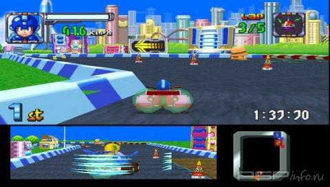 Megaman: Battle & Chase [ENG]