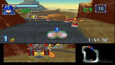 Megaman: Battle & Chase [ENG]