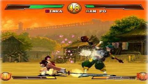 Samurai Shodown: Warrior's Rage [RUS]