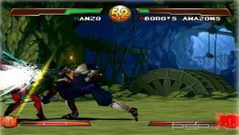 Samurai Shodown: Warrior's Rage [RUS]
