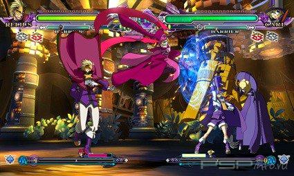    BlazBlue Continuum Shift Extend