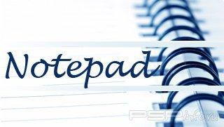 Notepad v1.0 [HomeBrew]