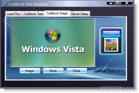 Coldboot Text Replacer