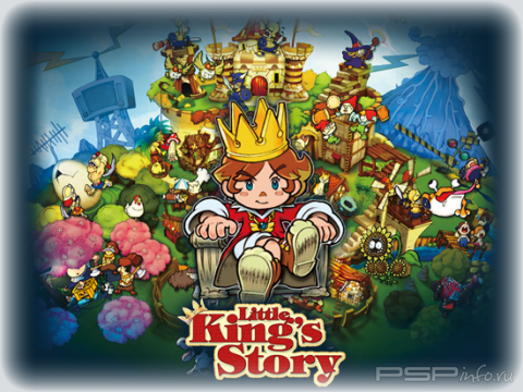 Little King Story -   PSVita