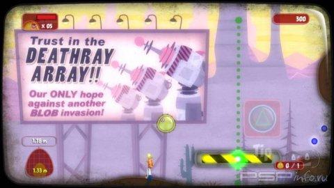 Tales From Space: Mutant Blobs Attack - ����� �����������