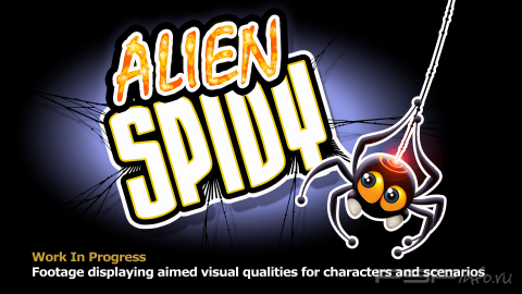 Alien Spidy -   PS Vita