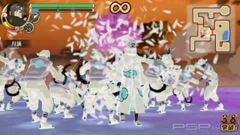 Naruto Shippuden: Ultimate Ninja Impact -  ,  