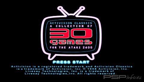 A Collection Of Activision Classic Games For The Atari 2600 [ENG]