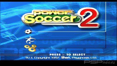 Adidas Power Soccer 2 [ENG]