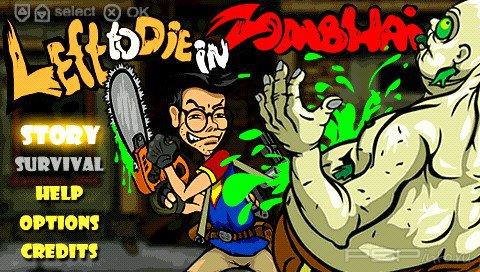 Left To Die In Zombhai [MINIS]
