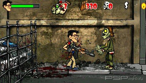 Left To Die In Zombhai [MINIS]