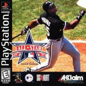 All Star Baseball '97 feat. Frank Thomas [ENG]