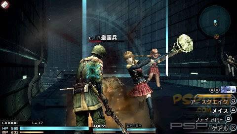 65   Final Fantasy Type-0!