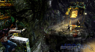 Uncharted: Golden Abyss:  