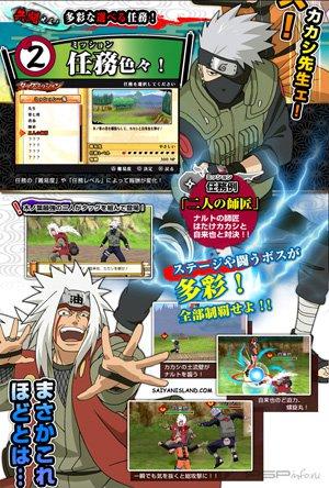 Naruto Shippuden: Ultimate Ninja Impact -   