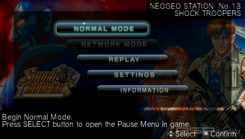 Shock Troopers [ENG]