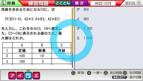 Maru Goukaku: Shikaku Dasshu! IT Passport Shiken Portable [JAP]