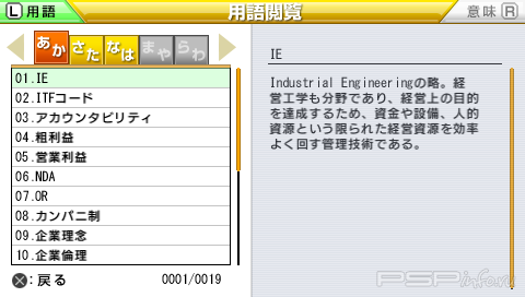 Maru Goukaku: Shikaku Dasshu! IT Passport Shiken Portable [JAP]