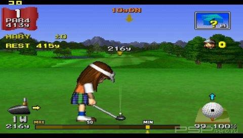 Hot Shot Golf [ENG]
