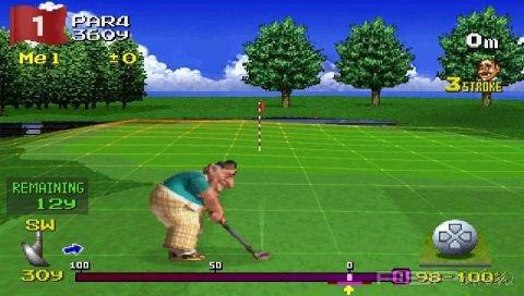 Hot Shot Golf 2 [ENG]
