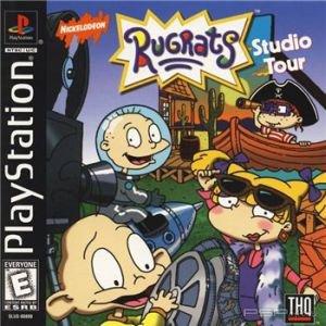 Rugrats: Studio Tour [RUS]
