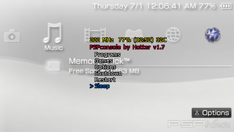 PSPconsole v1.7  6.20