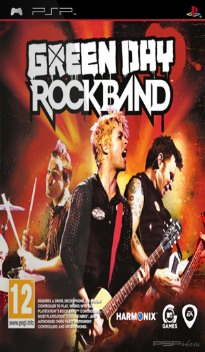 Green Day Rock Band