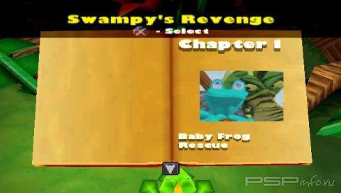 Frogger 2: Swampy's Revenge [ENG]