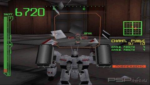 Armored Core: Master of Arena [RUS]