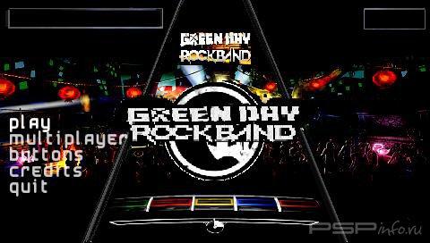 Green Day Rock Band