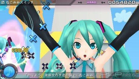 -  Hatsune Miku: Project Diva Extend     