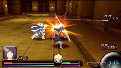 New Tales of the Heroes: Twin Brave -    PSP