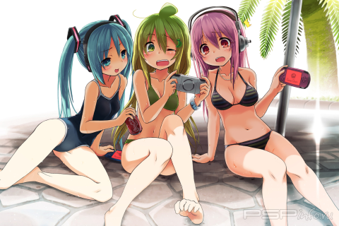    -  Hatsune Miku: Project Diva Extend