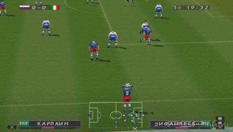 ISS Pro Evolution [RUS]