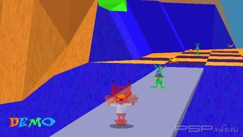 Bubsy 3D: Furbitten Planet [ENG]