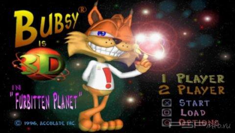 Bubsy 3D: Furbitten Planet [ENG]