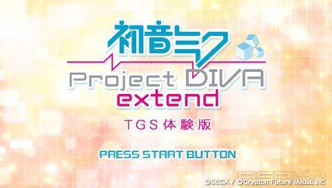 Hatsune Miku: Project Diva Extend [JAP][DEMO]