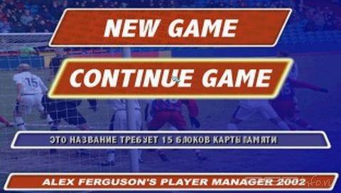 Alex Ferguson Player Manager 2002 [RUS]