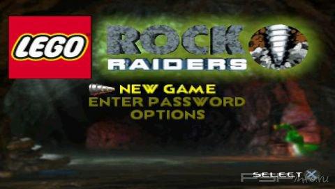 LEGO Rock Raiders [ENG]