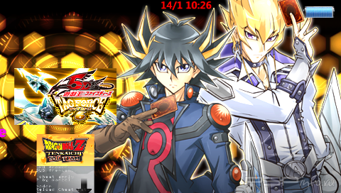 Yu-Gi-Oh! 5D's Tag Force 6 [JPN]