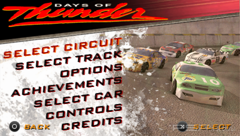 Days of Thunder [ENG]