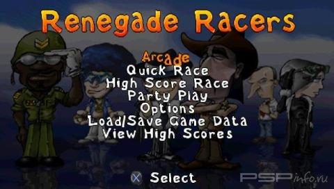 Renegade Racers [ENG]