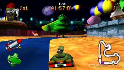 Renegade Racers [ENG]