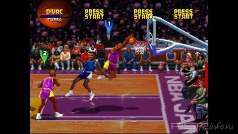 NBA Jam Tournament Edition [ENG]