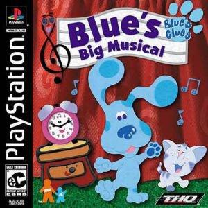 Blue's Clues - Blue's Big Musical [ENG]