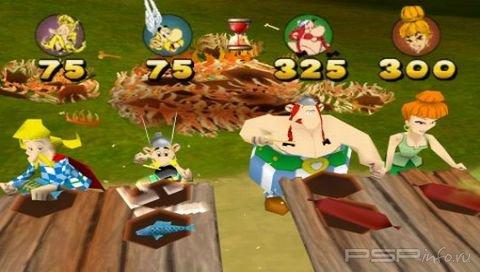 Asterix: Mega Madness [RUS]