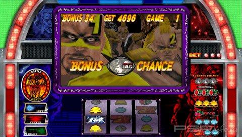 Jissen Pachi-Slot Hisshouhou! Hokuto no Ken Portable [JAP]