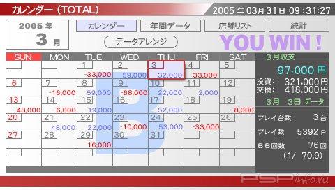 Jissen Pachi-Slot Hisshouhou! Hokuto no Ken Portable [JAP]