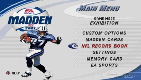 Madden NFL 2001 [ENG]